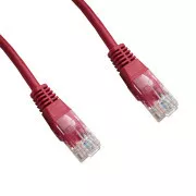 DATACOM patch kábel UTP cat5e 5M piros