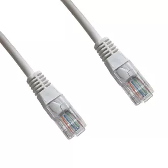 DATACOM Patch kábel UTP cat5e 5M fehér