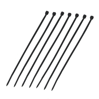 DATACOM Feszítőszalag (2,5x165) fekete 100db DATACOM Feszítőszalag (2,5x165) fekete 100db