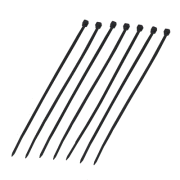 DATACOM Feszítőszalag (4,8x300) fekete 100db