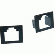 DATACOM adapter RJ45 RJ12-re (RJ11) fehér 100db