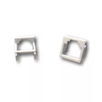 DATACOM adapter RJ45 RJ12-re (RJ11) fehér 20db