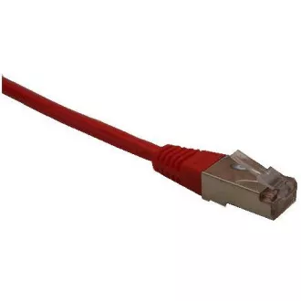 Patch kábel FTP cat5e 0,25M piros