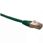 Patch kábel FTP cat5e 0,25M zöld