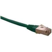 Patch kábel FTP cat5e 0,25M zöld