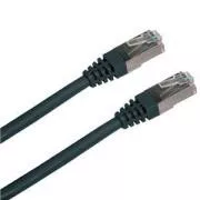 Patch kábel FTP cat5e 2M fekete