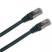 Patch kábel FTP cat5e 3M fekete