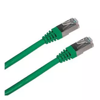 Patch kábel FTP cat5e 5M zöld