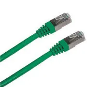 Patch kábel FTP cat5e 5M zöld