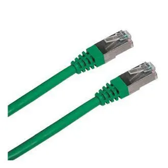 Patch kábel FTP cat5e 5M zöld Patch kábel FTP cat5e 5M zöld