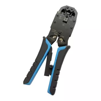 W-Star UTP RJ45/ RJ12/RJ11 PROFI fogó racsnival, szigetelésvágó nélkül W-Star UTP RJ45/ RJ12/RJ11 PROFI fogó racsnival, szigetelésvágó nélkül