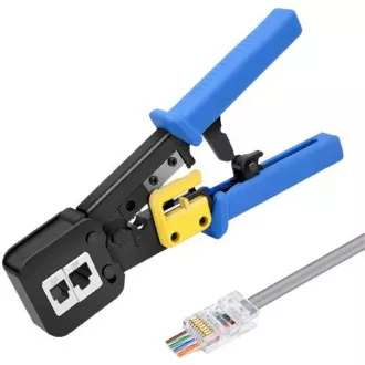 W-Star krimpelő fogó RJ45 EZ WSEZ376Z Cat5, RJ45, RJ45EZ, RJ12 Cat5, RJ45, RJ45EZ, RJ12 W-Star krimpelő fogó RJ45 EZ WSEZ376Z Cat5, RJ45, RJ45EZ, RJ12 Cat5, RJ45, RJ45EZ, RJ12