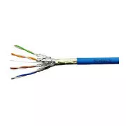 Kábel F/FTP Cat.6a 500 MHz 4x2xAWG23, LS0H kék, Dca, 500m