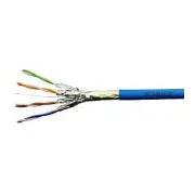 Kábel F/FTP Cat.6a 500 MHz 4x2xAWG23, LS0H kék, Dca, 500m