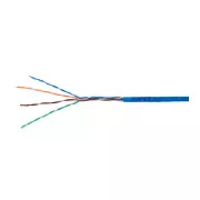 U/UTP Cat5e AWG24 PVC kábel Eca kék 305m
