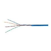 U/UTP Cat5e AWG24 PVC kábel Eca kék 305m