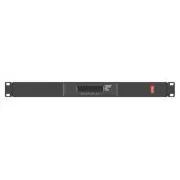 Lanberg 19" 1U 1U rack szellőzőpanel
