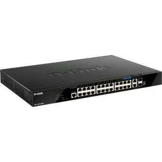 D-Link DGS-1520-28MP 20 db GE PoE port 4 db 2,5 GE PoE port 2 db 10GE port 2 db SFP Smart Man. Switch D-Link DGS-1520-28MP 20 db GE PoE port 4 db 2,5 GE PoE port 2 db 10GE port 2 db SFP Smart Man. Switch