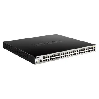 D-Link DGS-1210-52MP/ME/E 48x 1G PoE   4x 1G SFP Metro Ethernet menedzselt kapcsoló