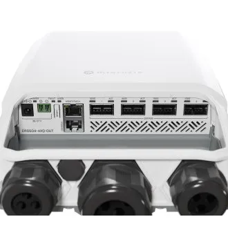 MikroTik CRS504-4XQ-OUT, Cloud Router kapcsoló