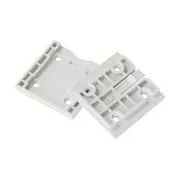 MikroTik RMK-2x10/19 - 10"-os készlet 2x CSS318-16G-2S-2S IN felszereléséhez 1U 19"-os rackben