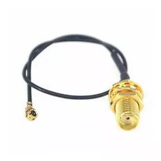 Pigtail u.Fl (IPEX)-SMA női pigtail kábel, 15cm Pigtail u.Fl (IPEX)-SMA női pigtail kábel, 15cm
