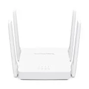 Mercusys AC10 AC1200 router, 2xLAN, 1xWAN, 4x fix antenna