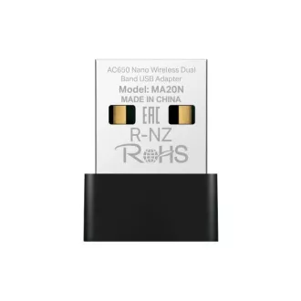 Mercusys MA20N AC650 Nano Wi-Fi USB adapter