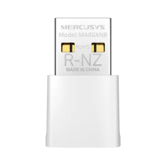 Mercusys MA60XNB AX900 Nano WiFi6 BT USB adapter Mercusys MA60XNB AX900 Nano WiFi6 BT USB adapter