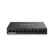 Mercusys MS110P 10xFE asztali kapcsoló 8xPoE