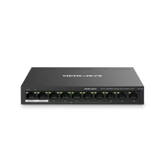 Mercusys MS110P 10xFE asztali kapcsoló 8xPoE