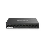 Mercusys MS110P 10xFE asztali kapcsoló 8xPoE