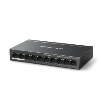 Mercusys MS110P 10xFE asztali kapcsoló 8xPoE Mercusys MS110P 10xFE asztali kapcsoló 8xPoE