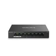 Mercusys MS108GP 8xGb asztali kapcsoló, 7xPoE