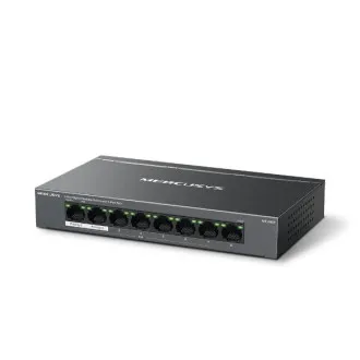 Mercusys MS108GP 8xGb asztali kapcsoló, 7xPoE Mercusys MS108GP 8xGb asztali kapcsoló, 7xPoE