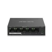 Mercusys MS105GP 5xGb destop kapcsoló 4xPoE