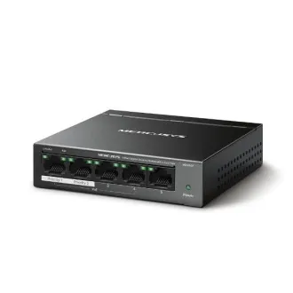 Mercusys MS105GP 5xGb destop kapcsoló 4xPoE Mercusys MS105GP 5xGb destop kapcsoló 4xPoE