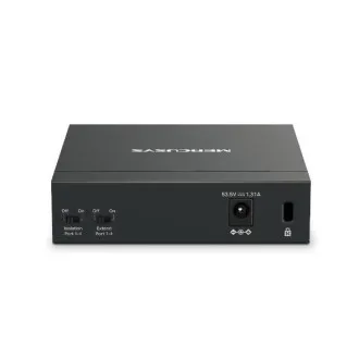 Mercusys MS105GP 5xGb destop kapcsoló 4xPoE Mercusys MS105GP 5xGb destop kapcsoló 4xPoE