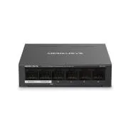 Mercusys MS106LP 6xFE asztali kapcsoló, 4xPoE