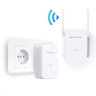 Mercusys MP510 KIT AV1000 Gb Powerline N300 készlet Mercusys MP510 KIT AV1000 Gb Powerline N300 készlet