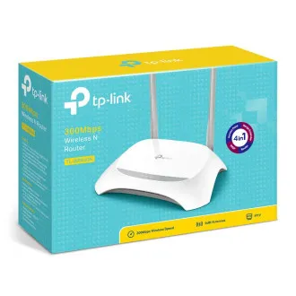 TP- Link TL-WR840N 300Mbps vezeték nélküli N router/AP/extender/WISP,5x10/100 RJ45 TP- Link TL-WR840N 300Mbps vezeték nélküli N router/AP/extender/WISP,5x10/100 RJ45