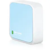 TP-LINK TL-WR802N N300 Nano útválasztó/AP/jeletkiterjesztő/kliens/hotspot, 1x RJ45, 1x Micro USB