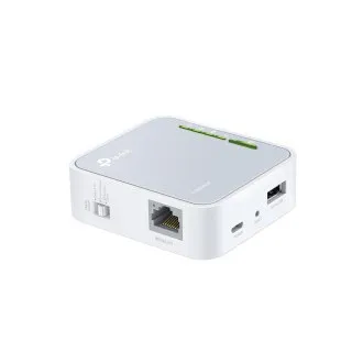 TP-LINK TL-WR902AC AC750 mini útválasztó/jelet erősítő/kliens/AP, 1xRJ45, 1xUSB 2.0