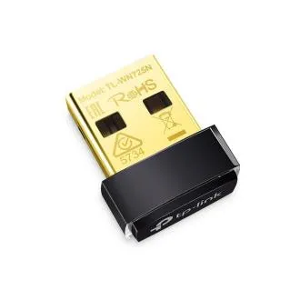 TP-Link TL-WN725N 150 Mbps Nano Wi-Fi N USB 2.0 adapter TP-Link TL-WN725N 150 Mbps Nano Wi-Fi N USB 2.0 adapter
