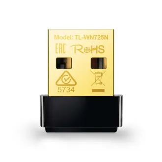 TP-Link TL-WN725N 150 Mbps Nano Wi-Fi N USB 2.0 adapter TP-Link TL-WN725N 150 Mbps Nano Wi-Fi N USB 2.0 adapter