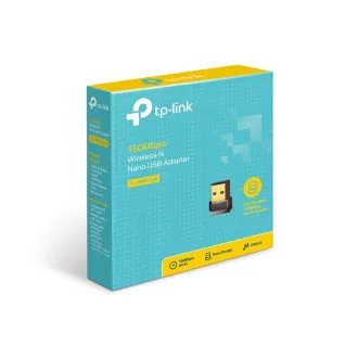 TP-Link TL-WN725N 150 Mbps Nano Wi-Fi N USB 2.0 adapter TP-Link TL-WN725N 150 Mbps Nano Wi-Fi N USB 2.0 adapter