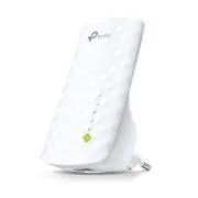 TP-Link RE200 AC750 kétsávos Wi-Fi jelerősítő/hozzáférési pont, 3 beépített antenna, 1x10/100 RJ45, időzített áramellátás