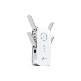 TP-Link RE650 AC2600 kétsávos Wi-Fi-jelerősítő/hozzáférési pont, 1xGb, energiafelhasználás-ütemezés TP-Link RE650 AC2600 kétsávos Wi-Fi-jelerősítő/hozzáférési pont, 1xGb, energiafelhasználás-ütemezés