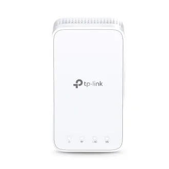 TP-Link RE300 AC1200 kétsávos Wi-Fi-jelterjesztő, 2 beépített antenna, időzített áramellátás TP-Link RE300 AC1200 kétsávos Wi-Fi-jelterjesztő, 2 beépített antenna, időzített áramellátás