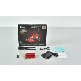 TP-Link Archer TX3000E AX3000 WiFi6 PCI Express adapter TP-Link Archer TX3000E AX3000 WiFi6 PCI Express adapter